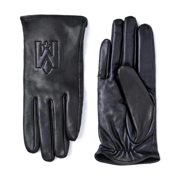 Eunice Leather Gloves - Cold Weather - Slim Fit