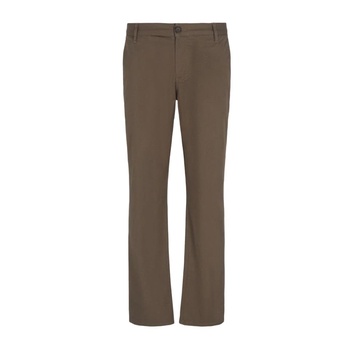 Brown Cotton Trousers AW24