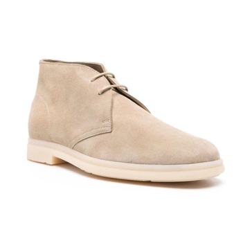 Beige Moccasins for Men SS24