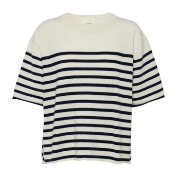 Cashmere Striped T-shirt