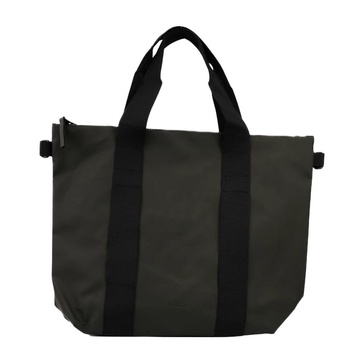 Green Technical Fabric Unisex Bag