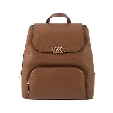 KENSINGTON - Grained leather backpack