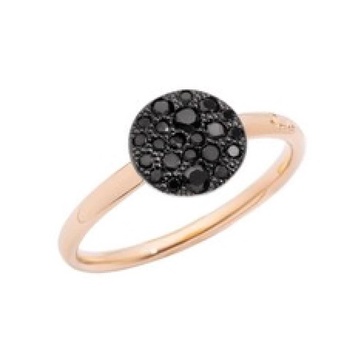 Sand Ring - Black Diameter