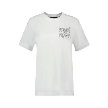 White Ribbon Short Sleeve T-Shirt