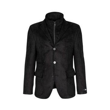 Black Regular Jacket