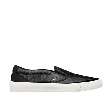 Dior Cd Diamond Slip On Sneakers