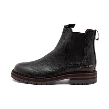 Black Chelsea Boots