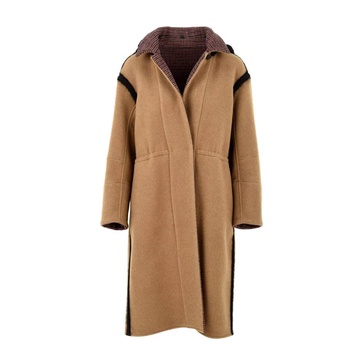 INDIE V0 Womens Jacket in Camel