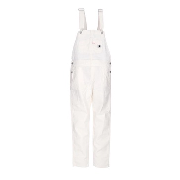 Canvas Bib Overall with Pockets