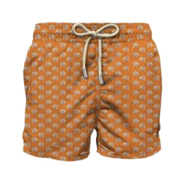 Men's Beach Shorts Micro Pattern