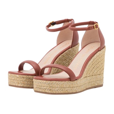 Contemporary Espadrille Wedge in Cardamom