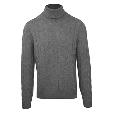 Men's Cashmere Wool Long Sleeve Sweater