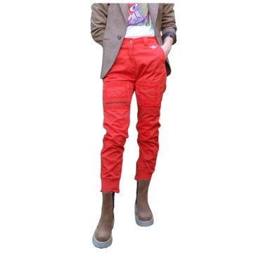 Anti-G Pants - Orange Cotton