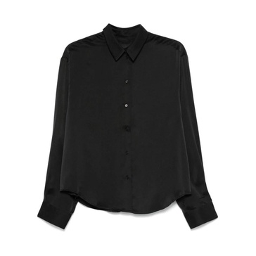 Black Silk River Shirt