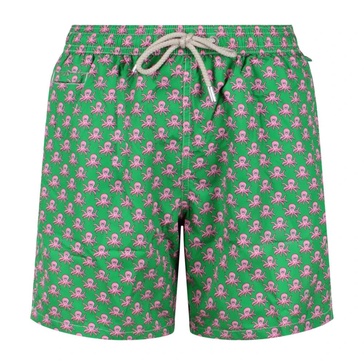 Polpy Swimshorts with All-Over Print