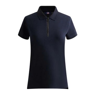 LEANA SHORT-SLEEVE POLO SHIRT