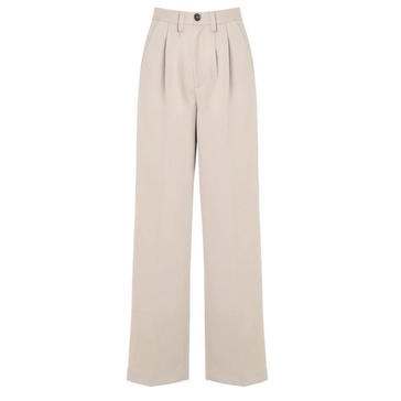 Carrie Wide Leg Pants in Taupe