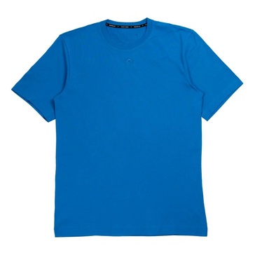 cotton blue T-shirt