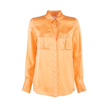 Satin Viscose Long-Sleeve Shirt