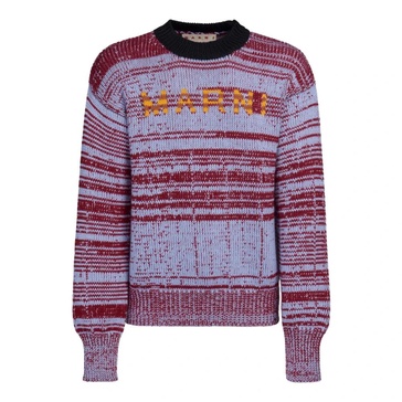 Two-Tone Mouliné Jumper