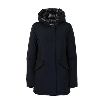 Woolrich, Jackets, Women, Blue, Winter Jacket