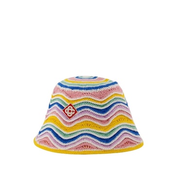 Multicolor Crochet Bucket Hat