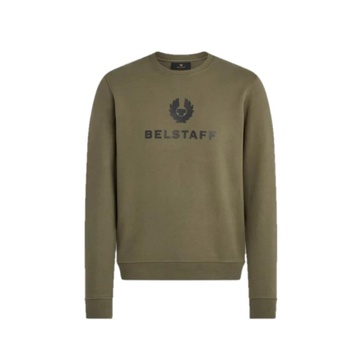 Signature Crewneck Sweatshirt in True Olive