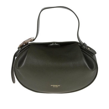 Elegant Monica Leather Hobo Bag