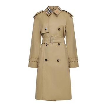 Double-Breasted Trench Coat