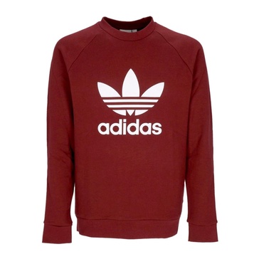 Shadow Red Crewneck Lightweight Sweatshirt