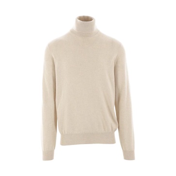 Cashmere Natural Melange Sweaters Made in Italy