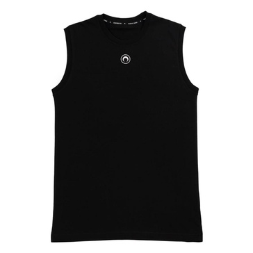 cotton black tank top