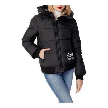 Gothic Style Quilted Hooded Jacket