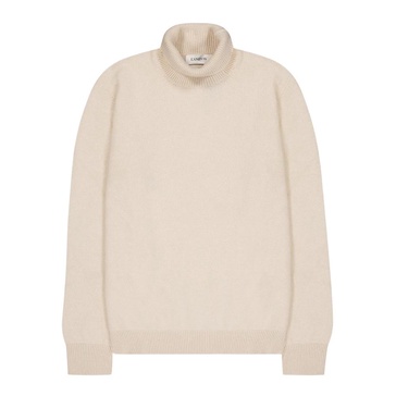 Comfy Cashmere Merino Turtleneck Sweater