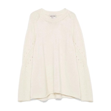 Ivory Cashmere Sweater