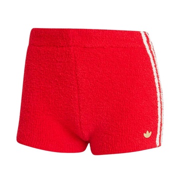 Sporty-chic Fabric Shorts