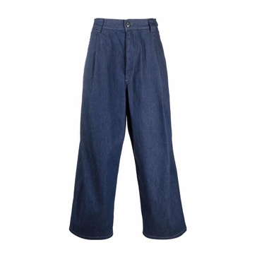 Crafted Denim Trousers