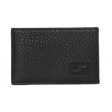 Fendi Logo Embossed Bi-Fold Wallet