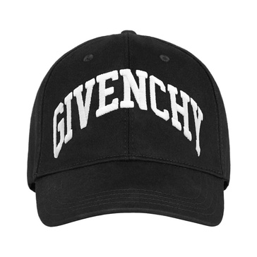 Givenchy Logo Embroidered Baseball Cap