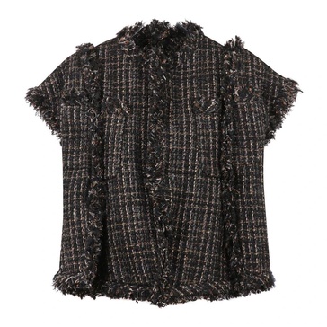 Tweed Vest