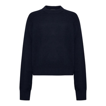 Merino Wool Crew Neck Jumper