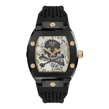 Automatic Men's Watch The $keleton Caviar