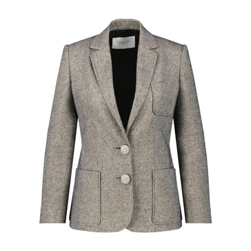 Buttoned Blazer