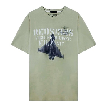 103º Squadrone Red Skins T-shirt Green Sage