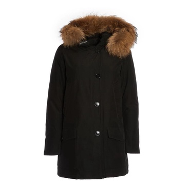 Black Arctic Parka Jacket Women