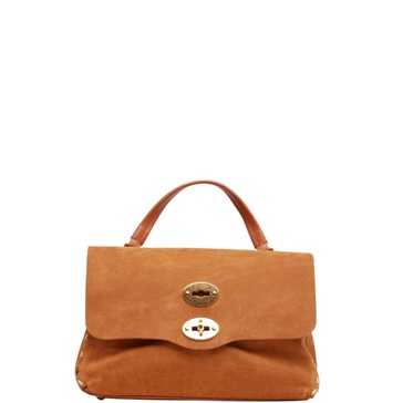 Brown Postina Jones Bag