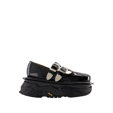 Aj1316 Loafers - Toga Pulla - Leather - Black