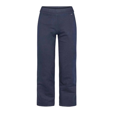 Serene Loose Xsl Trousers Dark Blue Denim