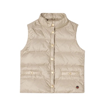 Amy Down Vest Light Beige