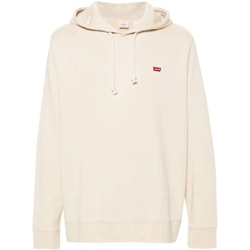 Beige Hooded Sweater